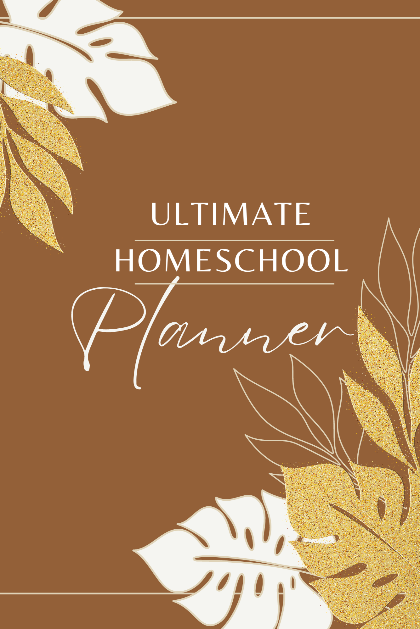 Homeschool Planner
