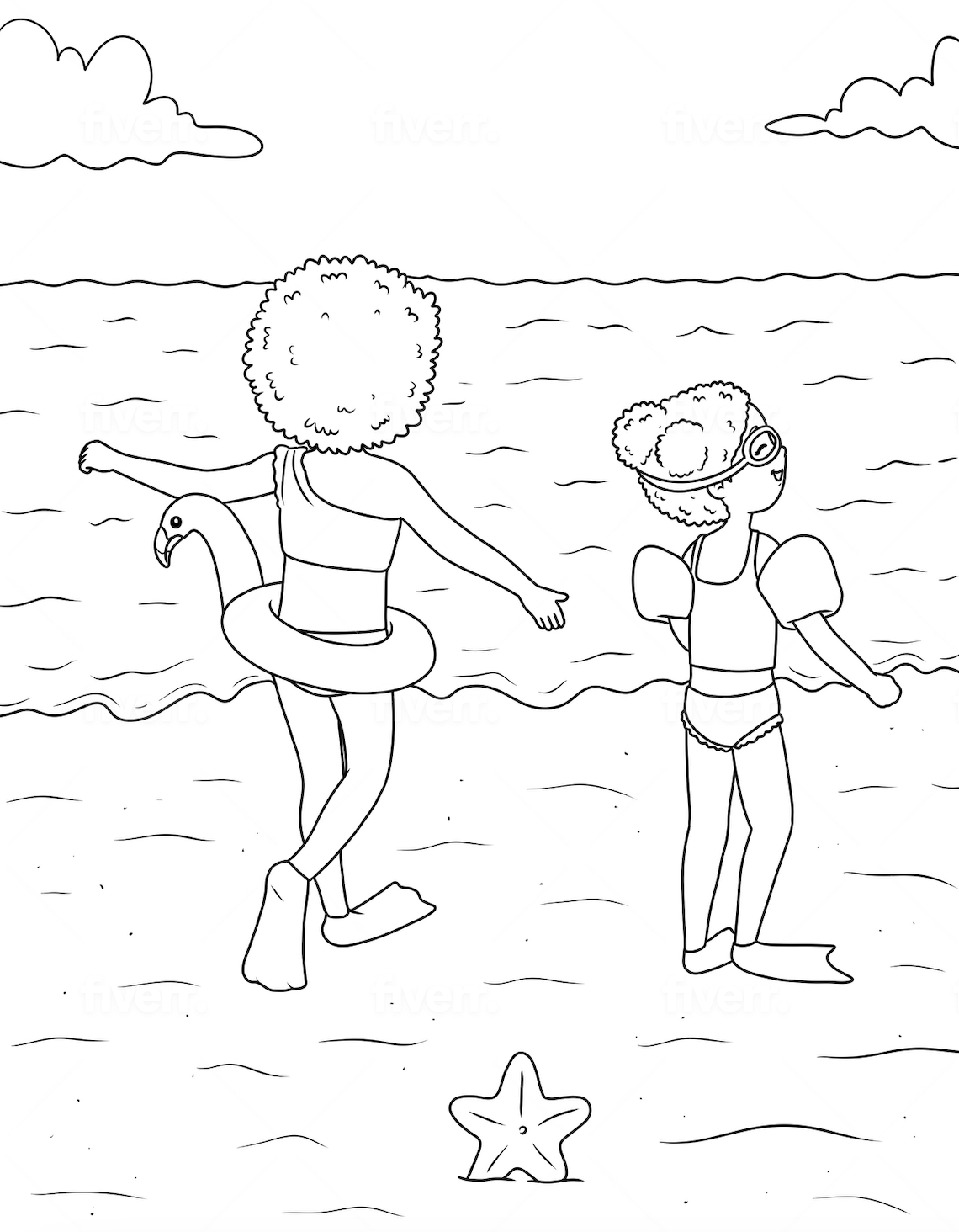 Louie and La'Ree Activity and Coloring Book