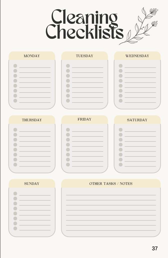 2025 Daily Planner RachelVanKluyve