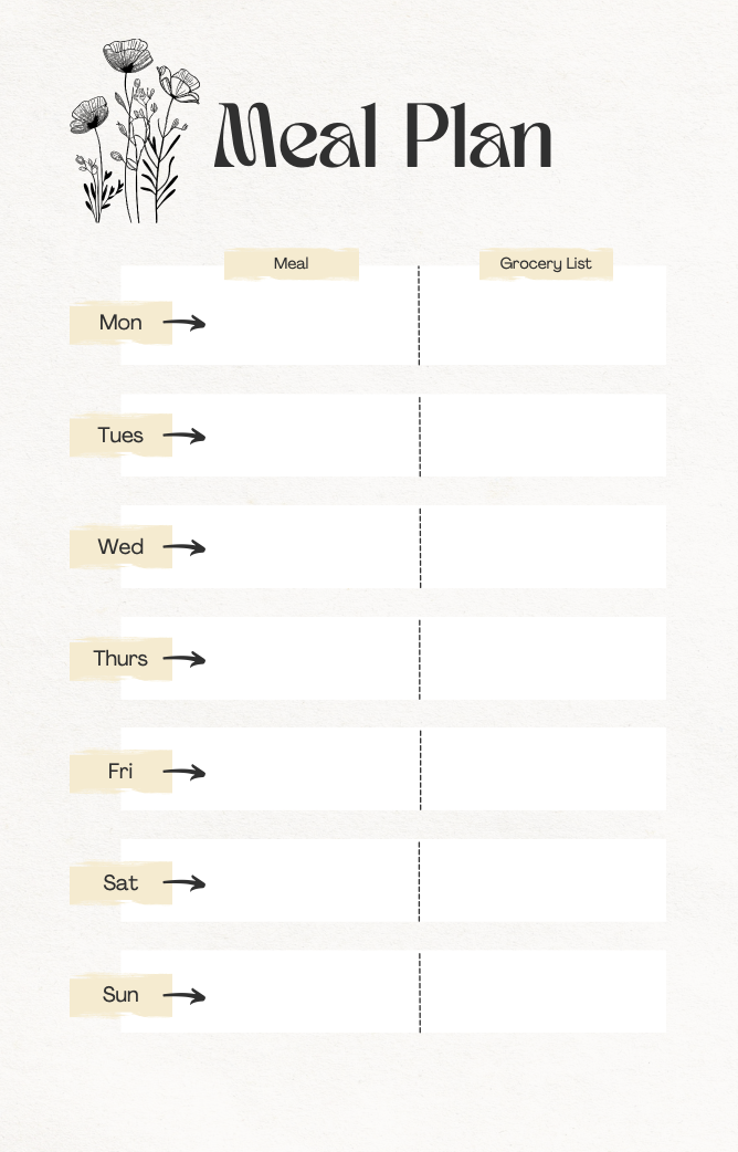 2025 Daily Planner RachelVanKluyve