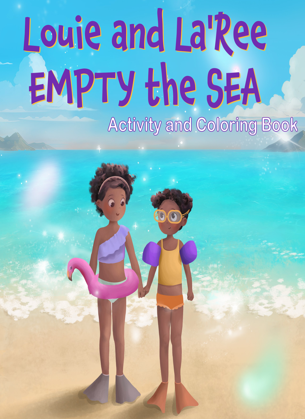 Louie and La'Ree Activity and Coloring Book