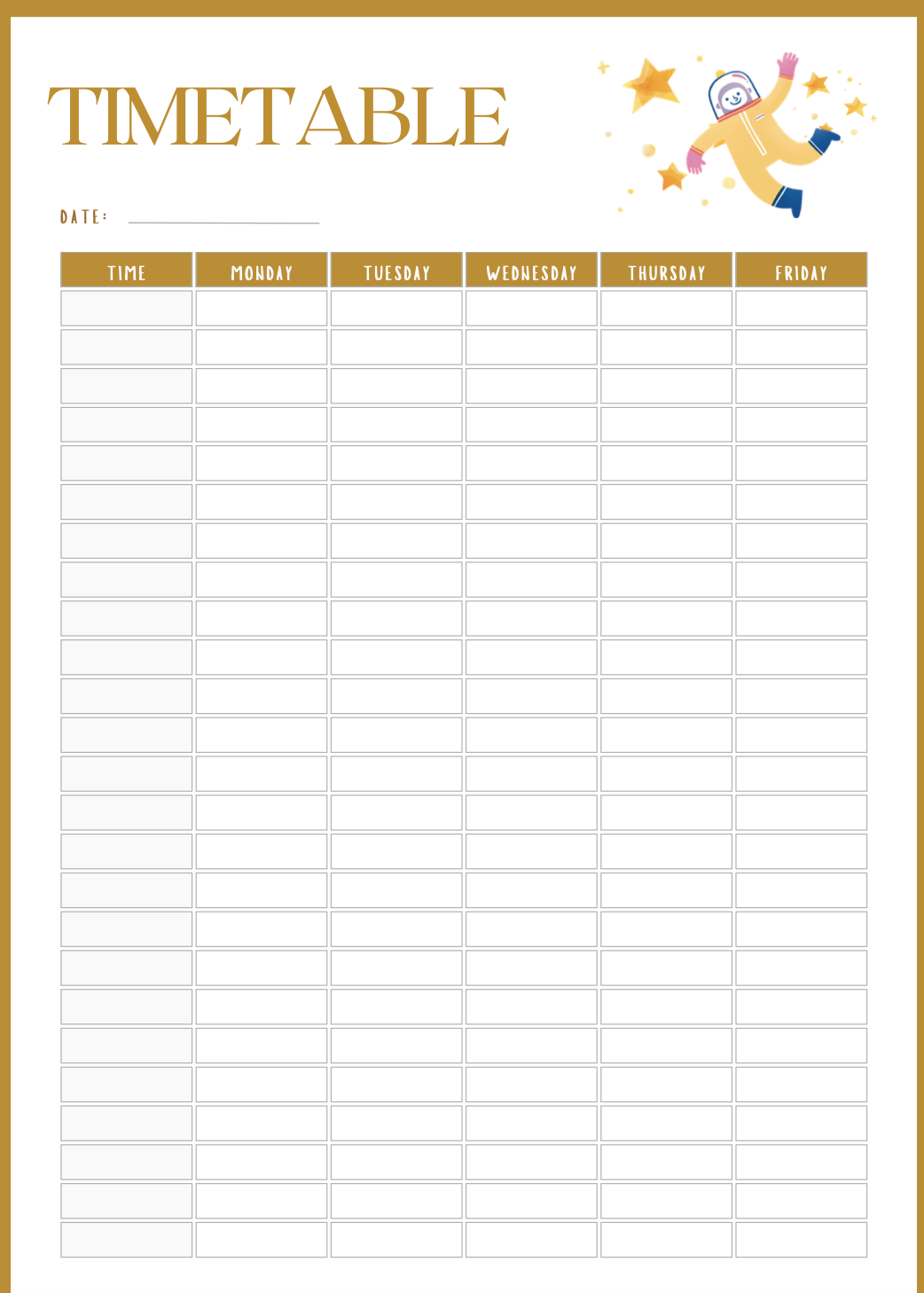 Homeschool Planner