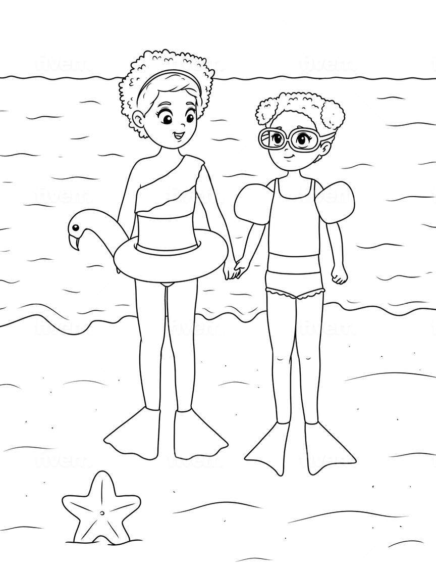 Louie and La'Ree Activity and Coloring Book